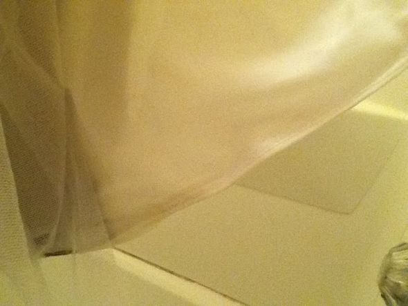 DIY--Wedding Dress Cleaning :  wedding before More Sparkle