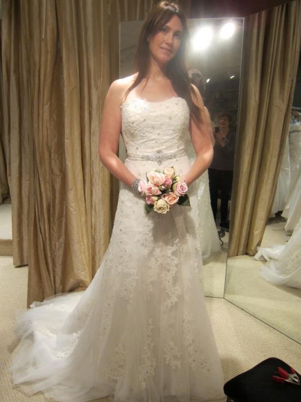 I said YES!! (pics!)Thanks for comments on my poll everyone :) :  wedding Smallerfront