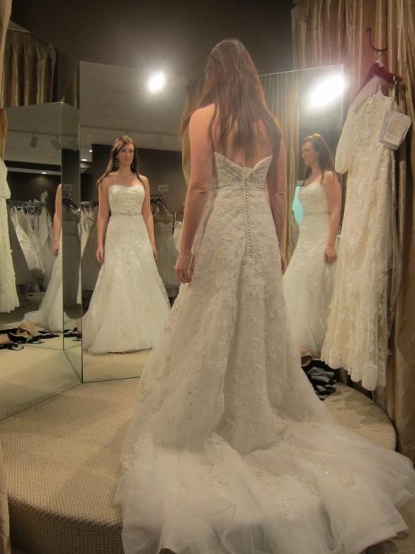 I said YES!! (pics!)Thanks for comments on my poll everyone :) :  wedding Smallermirror