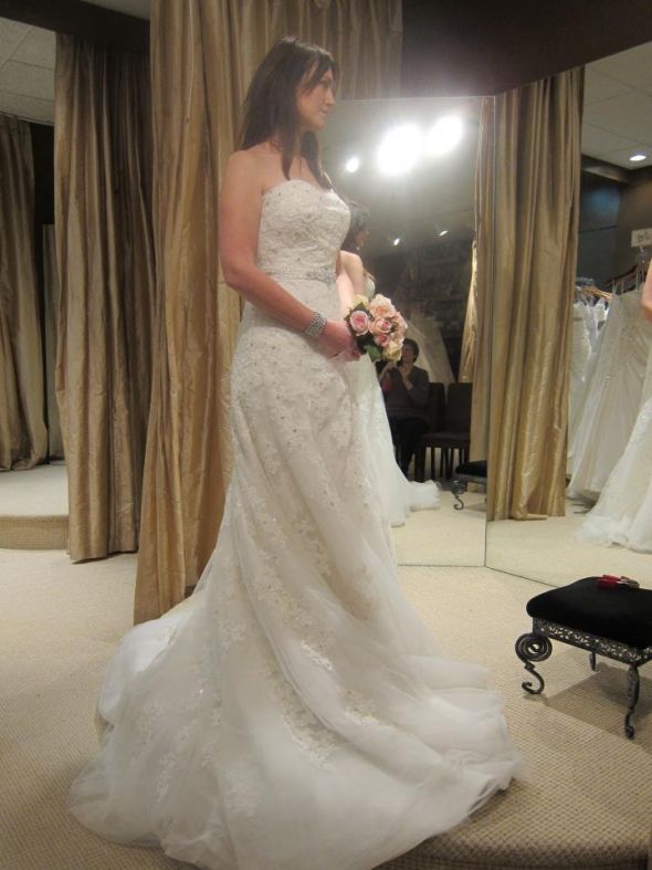 I said YES!! (pics!)Thanks for comments on my poll everyone :) :  wedding Smallerside