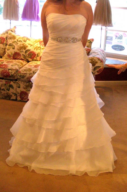 Show me your under $1000.00 dresses :  wedding Front Of Dress