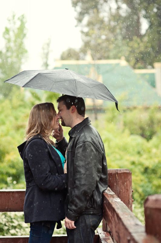 Rain Will Not Ruin Our Fun!