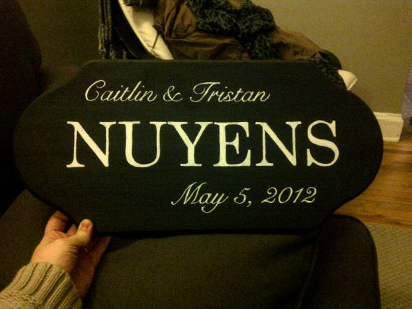 Name Sign