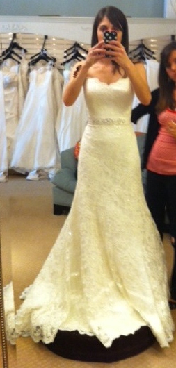Found a dress!! (pics) :  wedding dress augusta jones My Dress