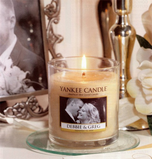 Personalized Yankee Candles Make a Great Gift - Saving Amy