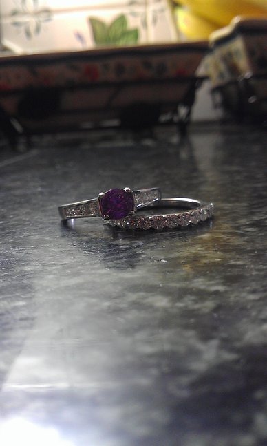 Purple gemstone rings wedding purple gemstones Beautifull 1 day ago