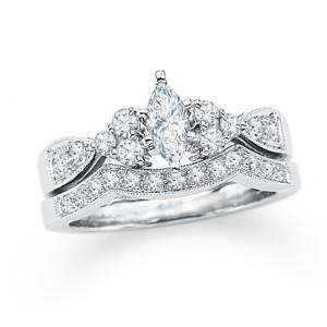 Marquise & Pear e-rings..show them off!!! RING PORN :  wedding wedding rings engagement rings rings marquise pear unique Ring02