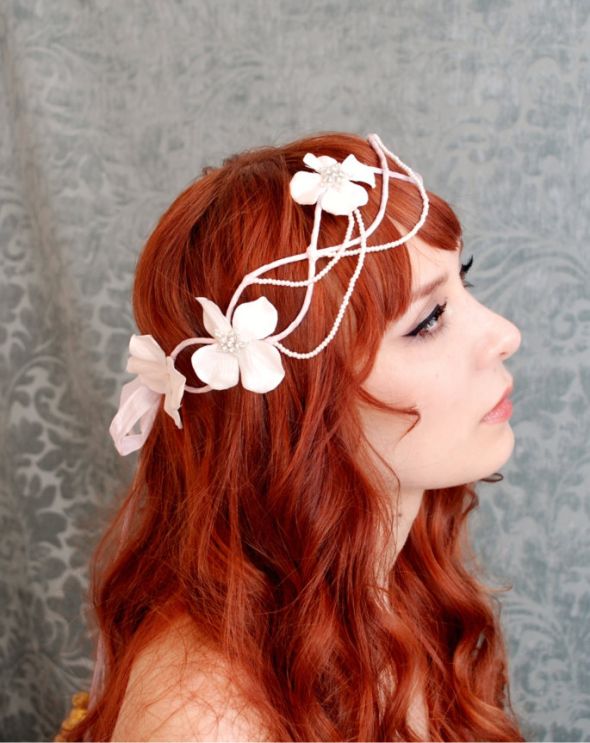 So I did choose my enchanted fairytale dress! Here are pics! : wedding dress fairytale fairytale wedding enchanted Crown42