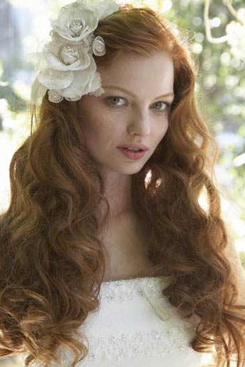 So I did choose my enchanted fairytale dress! Here are pics! : wedding dress fairytale fairytale wedding enchanted Hair2