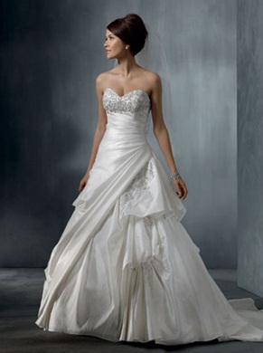 Pics of my dressilyme dress!!!  Opinions please! :  wedding dressilyme custom gown wedding gown china Inspirationdress