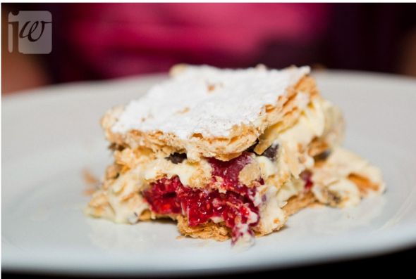 LETS SEE YOUR WEDDING CAKE!! :  wedding 5 Italian Cake Millefoglie