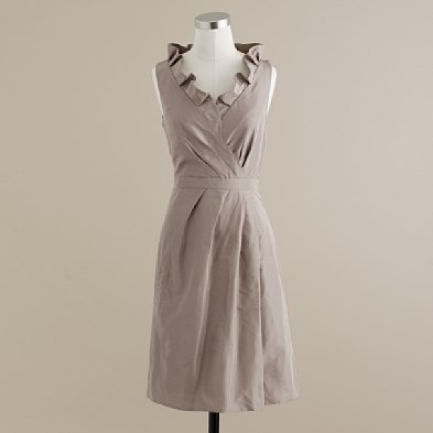 which colour shawl? :  wedding Bridesmaids Dress Fawn Jcrew