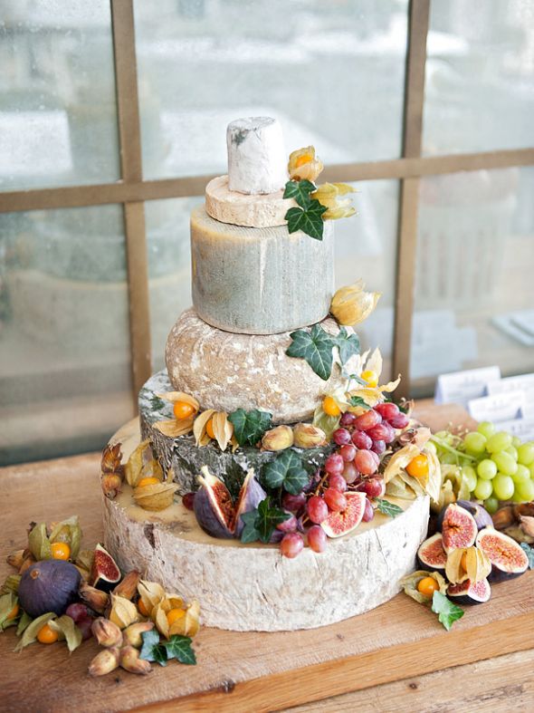 LETS SEE YOUR WEDDING CAKE!! :  wedding Cheese Wheel Wedding Cake