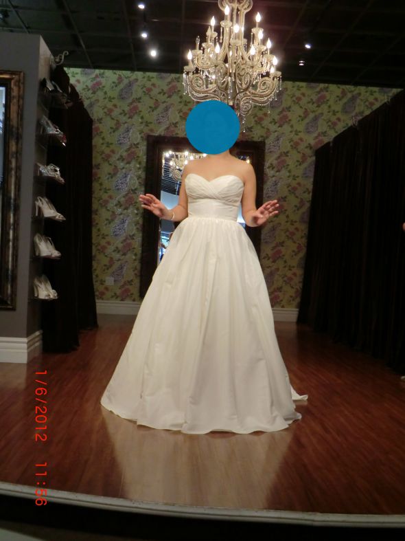 Wtoo-- pictures on real brides? : wedding wtoo watters dress Wtoo Mimi 1