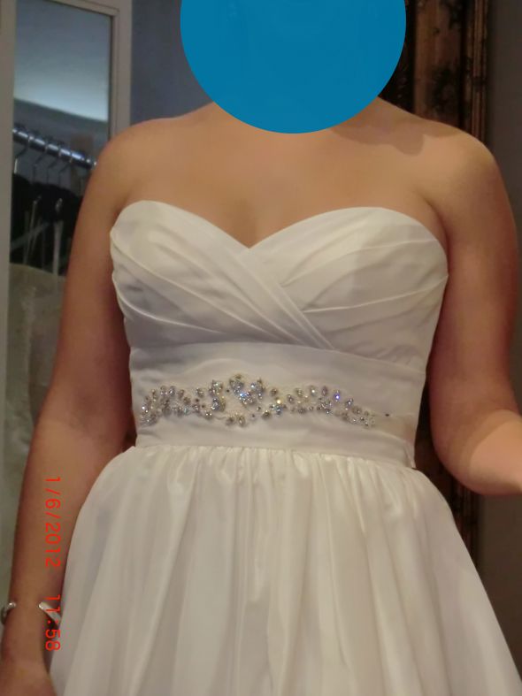 Wtoo-- pictures on real brides? : wedding wtoo watters dress Wtoo Mimi 2