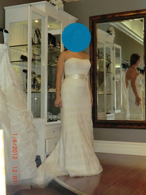 Wtoo-- pictures on real brides? : wedding wtoo watters dress Wtoo Renen 1