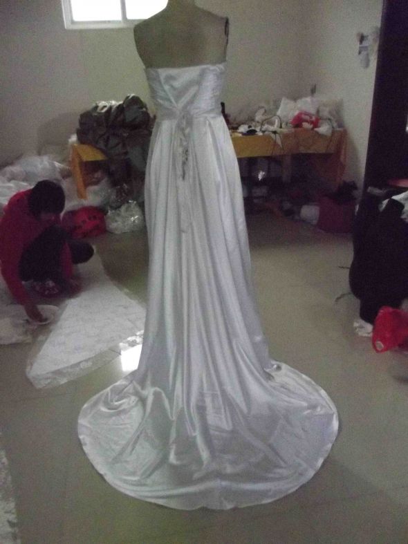 replica wedding dress from china :  wedding replica china wedding dress jeff liu jasmine bridal pictures CM752 62
