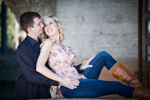 My Engagement Pics are in! (Pic Heavy) :  wedding Curtis And Danielle 0859