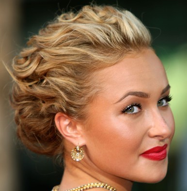 Celebrity Wedding Updos