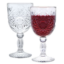 Wedding is Over..Items for Sale - Vintage Purple China Glass Flatware :  wedding Libbey Glass Goblets Vintage Pre-Sale: Mismatched China, Purple, Green, Plates, Water Glass :  wedding Libbey Glass Goblets