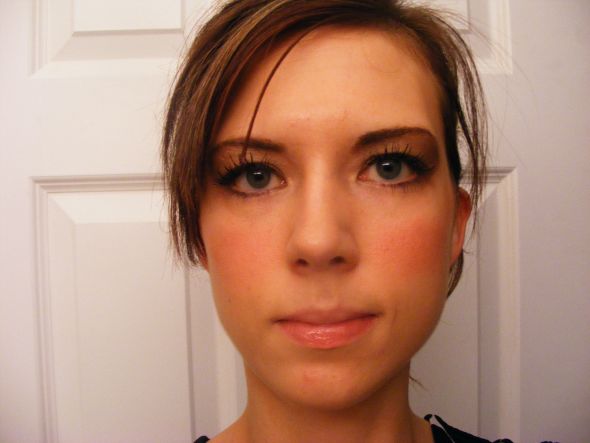 Applying eyeliner & needing advice (pic heavy) :  wedding eyeliner makeup beauty DSCF1911