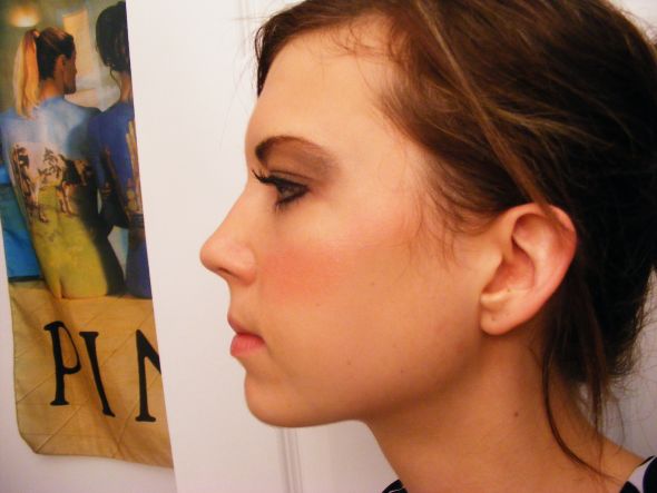 Applying eyeliner & needing advice (pic heavy) :  wedding eyeliner makeup beauty DSCF1921