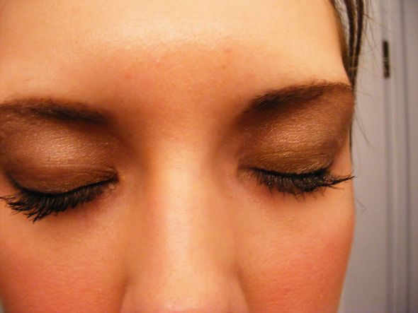 Applying eyeliner & needing advice (pic heavy) :  wedding eyeliner makeup beauty DSCF1922