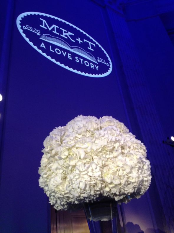 My peonies, hydrangea, clear glass, and mercury glass Centerpieces :  wedding centerpieces flowers mercury glass navy reception tall vases white white hydrangea white peonies Flowerbogo2