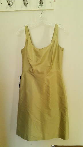 NEW - Ann Taylor - Sage Green (Sz 4, 4, 8) :  wedding ann taylor bridesmaid dresses green new sage bridesmaids dress Anntaylor BM SG Dress1
