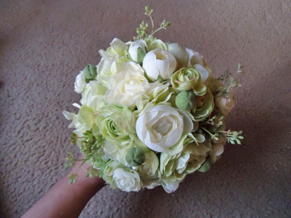 silk wedding flowers in northwest ohio