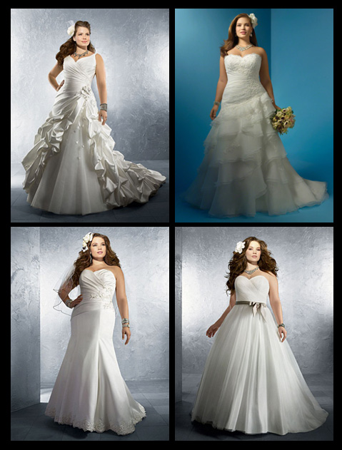 Help! I can't find a dress that doesnt' make me look like a sausage! : wedding plus size 1 dress Dressselection