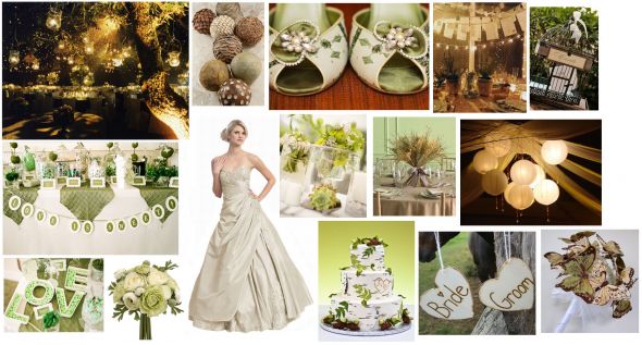 Rustic Wedding Inspiration