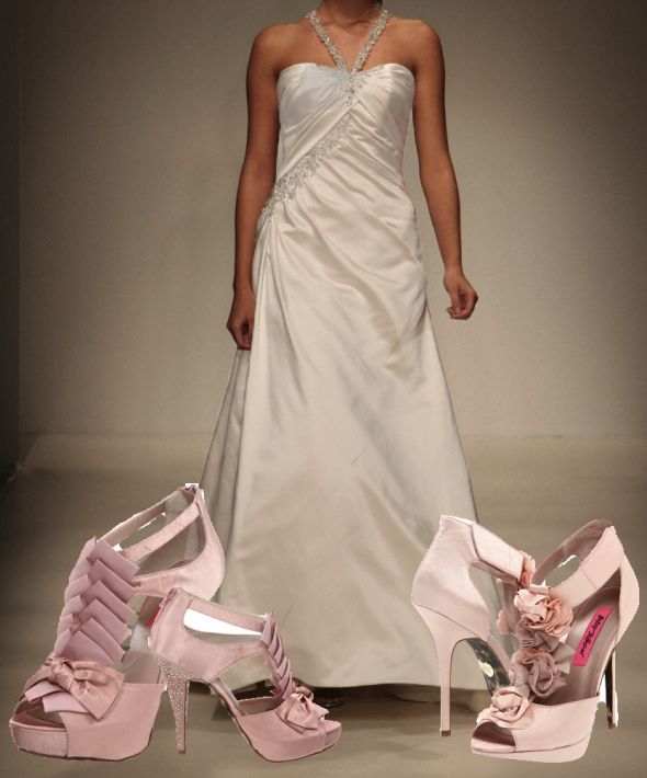 Help with shoes :  wedding shoes 2165 F Alfred Angelo Copy