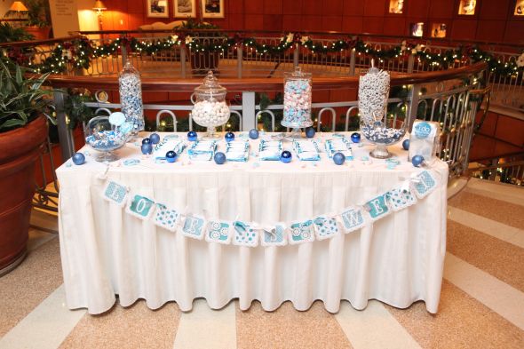 A Sweet Farewell!  Our Candy Buffet