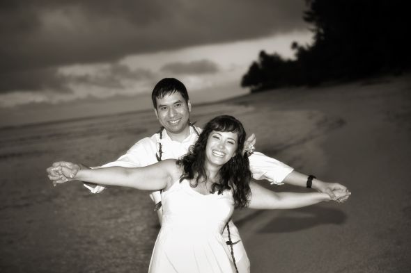 12-12-11 Beach elopment, Kauai - bunch of pro pics :) : wedding elopement kauai 1 hawaii beach destination 060 AmeliaMiguelT