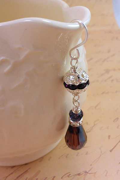 yay. bridesmaids earrings :  wedding Earring