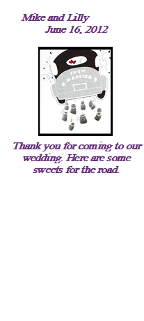 What did you/are you using as a sign for your candy buffet? : wedding favor candy buffet reception Favor