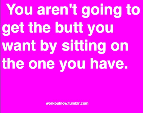 Words of motivation! : wedding Workout