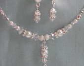 Which necklace looks best with my dress?? :  wedding necklace swarovski dress bling Il 170x135 140243179 Need suggestions for jewelry! :  wedding bling jewelry swarovski Il 170x135 140243179 