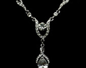 Which necklace looks best with my dress?? :  wedding necklace swarovski dress bling Il 170x135 258278434 Need suggestions for jewelry! :  wedding bling jewelry swarovski Il 170x135 258278434 