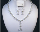 Which necklace looks best with my dress?? :  wedding necklace swarovski dress bling Il 170x135 258287777 Need suggestions for jewelry! :  wedding bling jewelry swarovski Il 170x135 258287777 