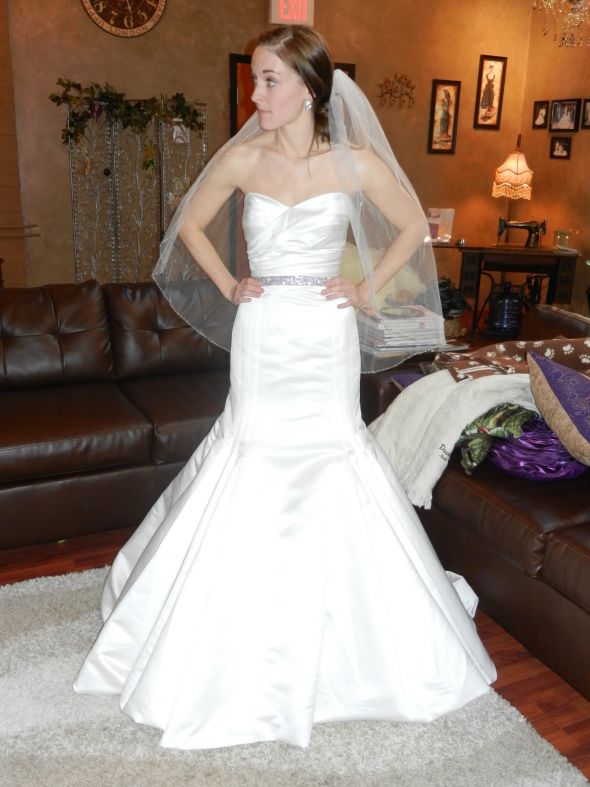My Dress After Alterations--Jasmine 