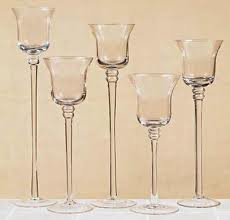 Has anyone used these for their centerpieces? :  wedding centerpiece glass candles ImagesCA3FJDBY