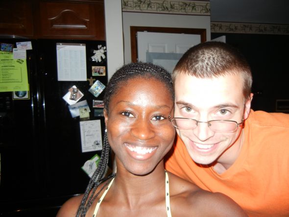 Taking it slow. :  wedding interracial couple wedding DSCN0002
