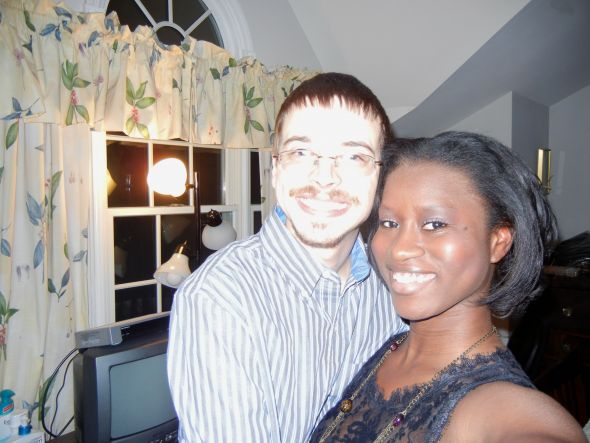 Taking it slow. : wedding interracial couple wedding DSCN0245
