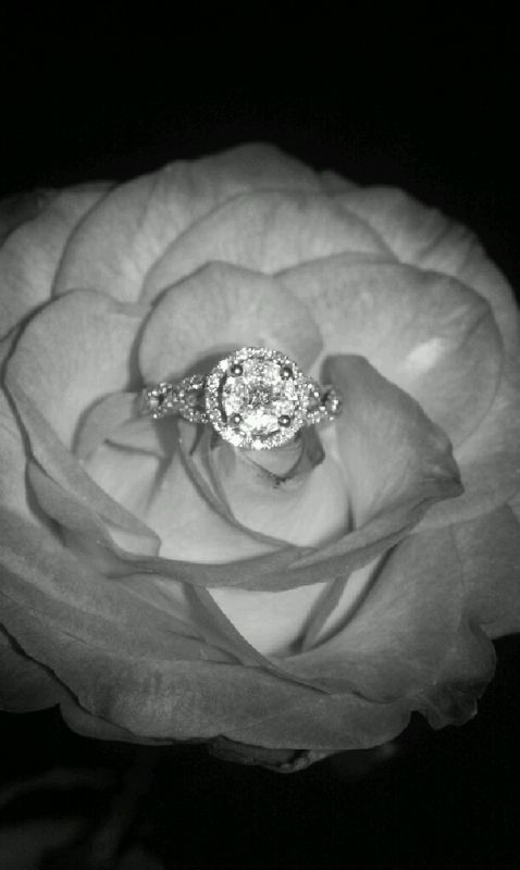 Have any Creative Pictures of your engagement ring? :  wedding ring creative picture Ringbling2