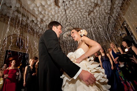 Balloon Covered Ceiling