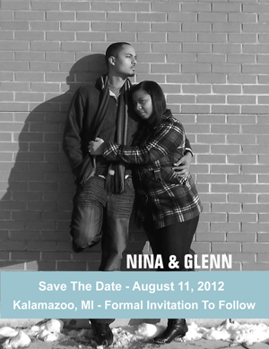 Save the Date Postcards :  wedding save the date vistaprint diy SAVETHEDATE