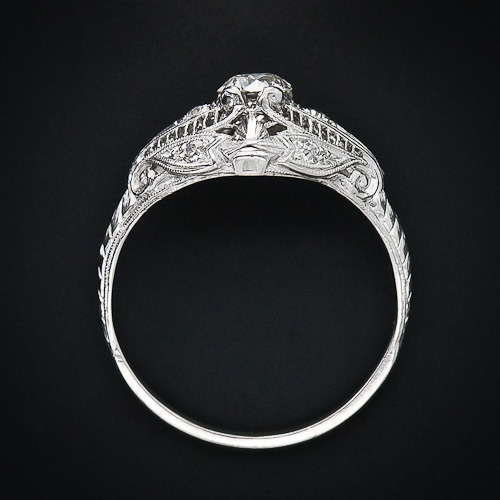 How amazing is this ring!? (Art Deco Ring) :  wedding ring art deco waiting Ring 4
