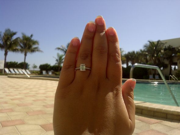 Show me your Pave set e-ring :  wedding The Tides 1